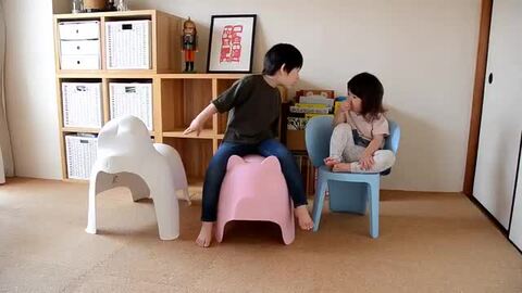 楽天市場】【クーポン対象】 bcl アニマルチェア ゴリラ