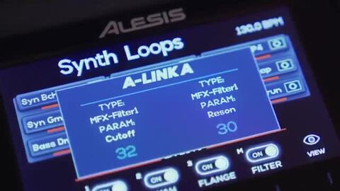 楽天市場】【公式 / 送料無料】Alesis 電子パーカッション 4.3インチ