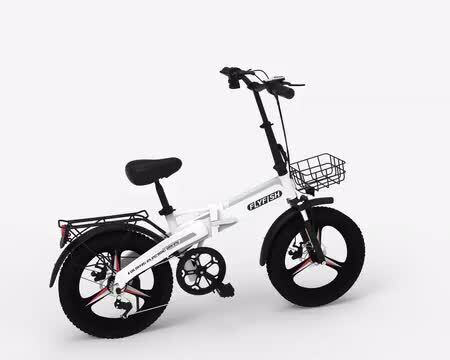 折りたたみ自転車 ジャンク【送料無料 白 サドル交換済 走行可能 激安 写真多】 折りたたみ自転車 ジャンク【送料無料 白 サドル交換済 走行可能