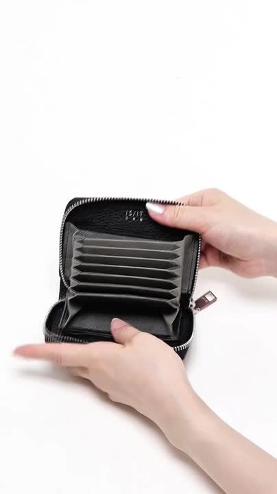 IRATE ２枚セット 楽天市場】IS/IT L字ファスナー二つ折り財布 カード段8 (ダッチ