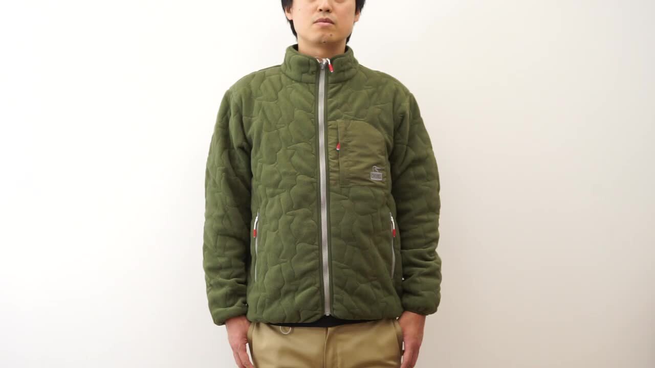 楽天市場】CHUMS（チャムス） ブービー ステッチ フリース