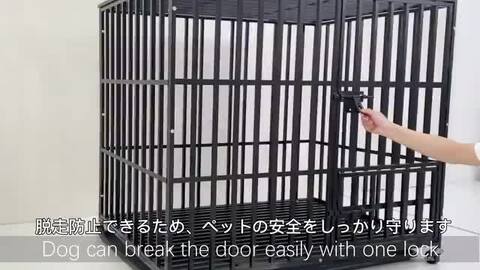 楽天市場】bingopaw 犬用ケージ 小型犬 中型犬 スチール製