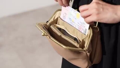 楽天市場】ショルダーバッグ レディース ブランド がま口 お財布
