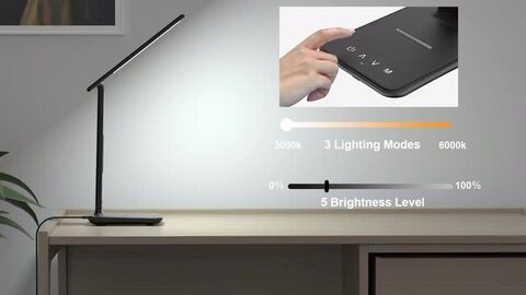 楽天市場】【ポイント10倍！】7in1 デスクライト LED 5段調色 3