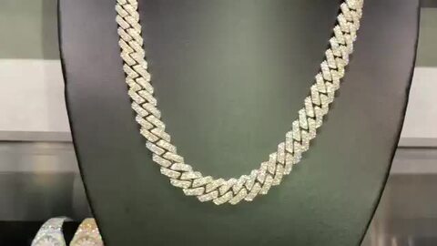楽天市場】モアサナイト .925Silver 12mm ／50cm