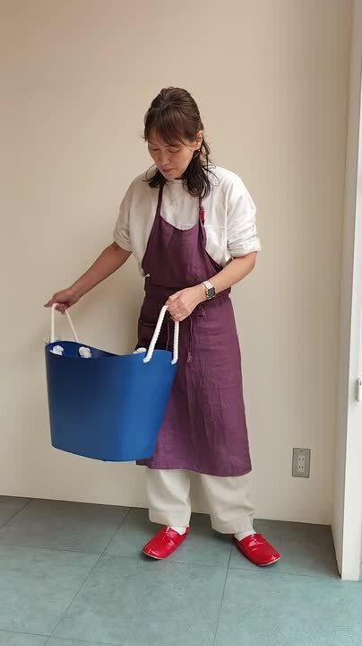 楽天市場】エプロン リネン おしゃれ リーノエリーナ ボート