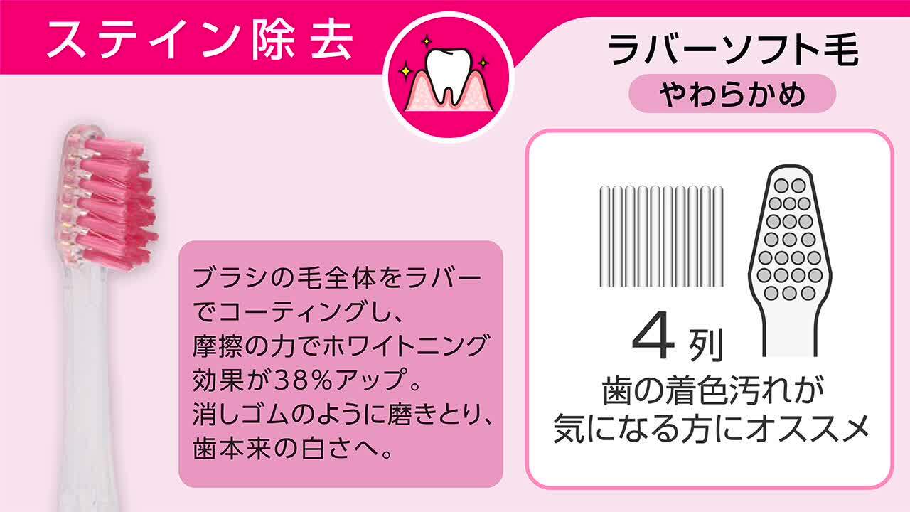アイオニック歯ブラシ 10本セット ピンク アイオニック歯ブラシ 10本セット ピンク 10個セット】ア