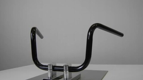 楽天市場】バイク用 ハンドル チョッパーバー LOW 20cm ブラック