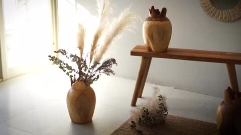 楽天市場】フラワーベース 花瓶 花びん 造花 フェイク グリーン
