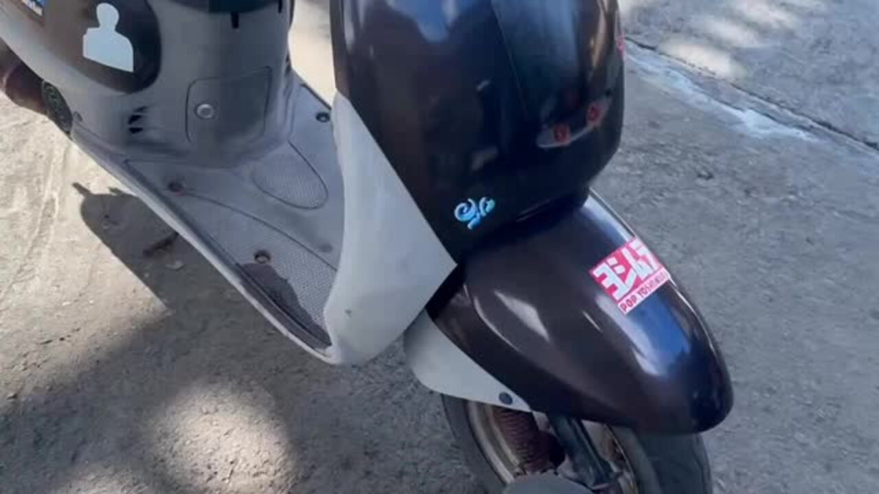 ホンダ　HONDA タクト　AF51 　ジャンク品　長崎発　鍵なし ホンダ HONDA タクト AF51 ジャンク品 長崎発 鍵なし HONDA タクト