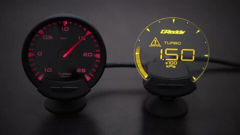 GReddy SIRIUSメーター 単体 GReddy GREDDY シリウスメーター OBDセット ブースト計 SIRIUS