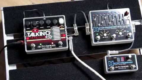 楽天市場】electro-harmonix 8 Step Program foot controller