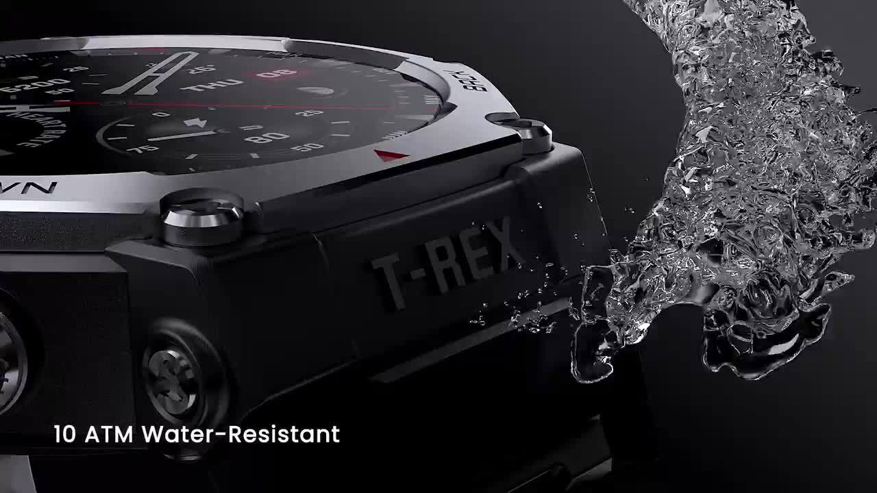 Amazfit T-Rex 3 オニキス Amazfit T-Rex 3 48mm オニキス（黒） スマートウォッチ
