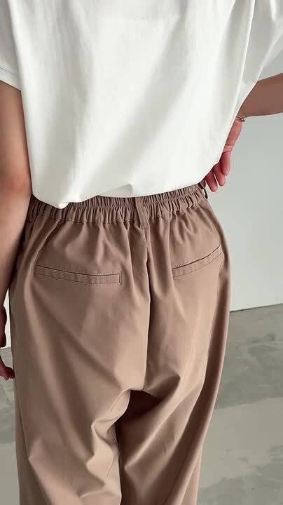 パンツ yuki YUKI HASHIMOTO TWISTED WORK PANTS (PT-01-0002)（その他パンツ
