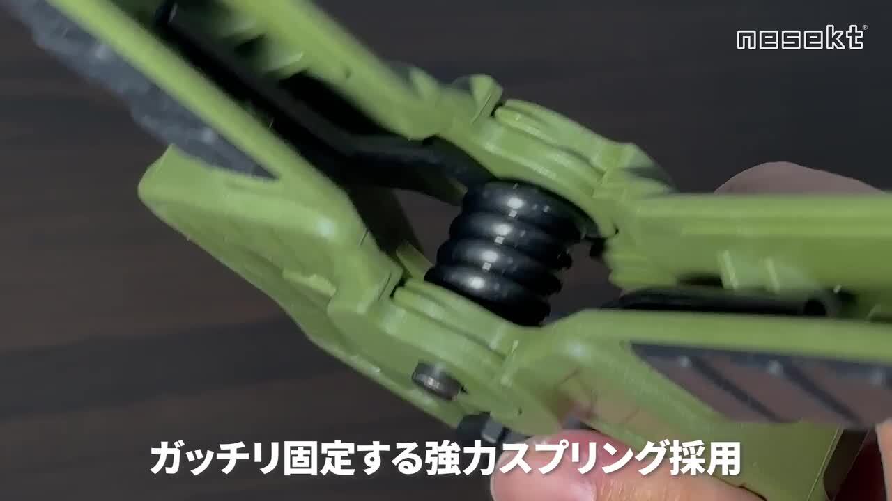 スプリングクランプ 口開き幅約70mm ×30個セット★新品未使用★送料無料 2ekk76122_2.jpg