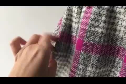 KIDILL 元 HIRO オンブレ シャドーチェック柄 サルエルパンツ KIDILL 元 HIRO オンブレ シャドーチェック柄 サルエルパンツ