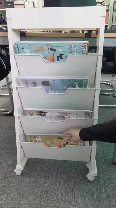 マガジンラック付き　棚 71PKZn5tyPL._AC_UF350,