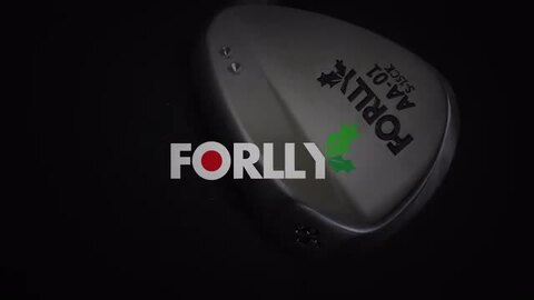 楽天市場】【ヘッド単体セット】FORLLY フォーリー ウェッジ AA-01 黒