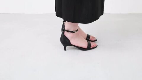 MANA 552192 サークルヒール・サンダル サークルヒール・ミュール | MANA (Women)/マナ | 三越伊勢丹