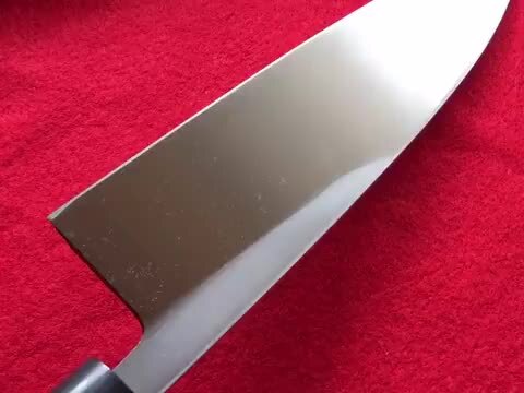 楽天市場】源泉正 [IZUMIMASA]白鋼本霞 出刃包丁 180mm : 堺高級料理