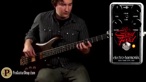 electro-harmonix エレクトロハーモニクス ベースエフェクター