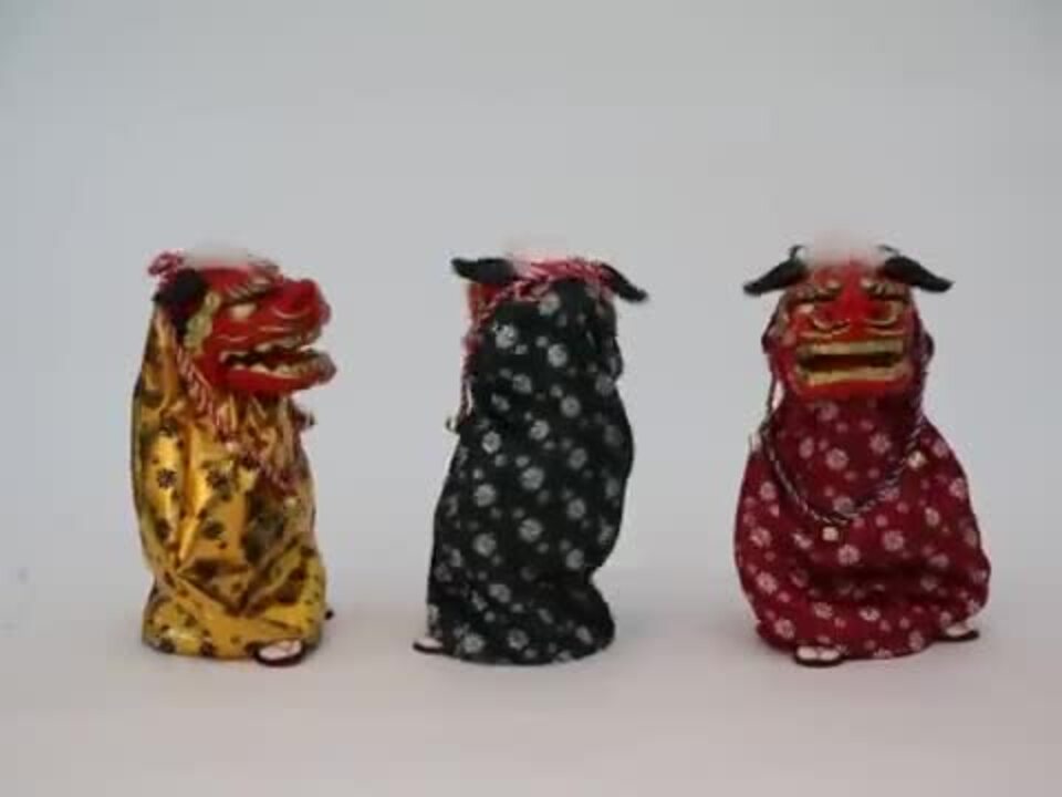 楽天市場】正月 装飾 とりよせ品 ※踊る獅子舞 M グリーン 獅子舞