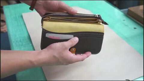 楽天市場】VARCO REAL WOOD ロングウォレット 長財布 レディース