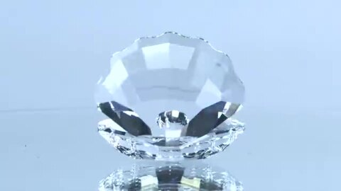 楽天市場】スワロフスキー Swarovski クリスタル シェル 191692 貝