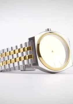 NIXON SALA／Silver×Gold 腕時計(新品　箱付)