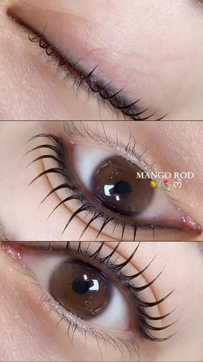 マンゴー　ロッド　big まつ毛 マンゴーロッド ビッグ まつ毛パーマ