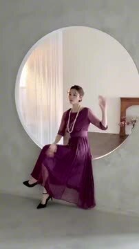 【専用です】未使用タグ付　マーレット　花柄　ロングワンピース　ドレス　パープル 専用です】未使用タグ付 マーレット 花柄 ロングワンピース