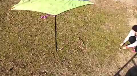 楽天市場】クレイジータープ4200mmX4200mm（平面寸法）設営用