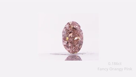 ピンクダイヤモンドルース0.196ct. FANCY ORANGY PINK jewel planet 公式サイト / 《DIAMOND MARKET》ピンク