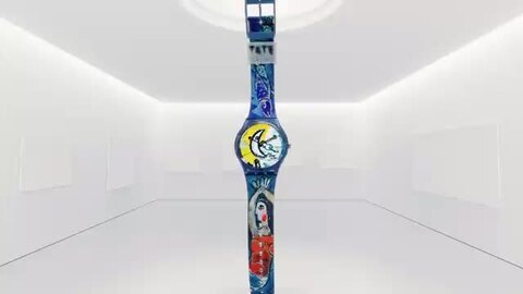 楽天市場】【公式ストア】Swatch スウォッチ CHAGALL'S BLUE CIRCUS 