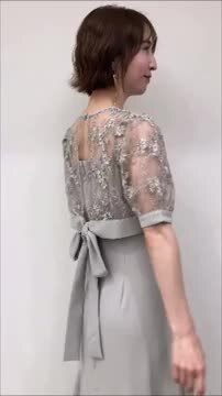楽天市場】パーティードレス 結婚式 ワンピース ドレス