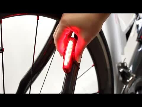 楽天市場】自転車 ライト キャットアイ TL-LD700-R RAPID X LEDライト ...