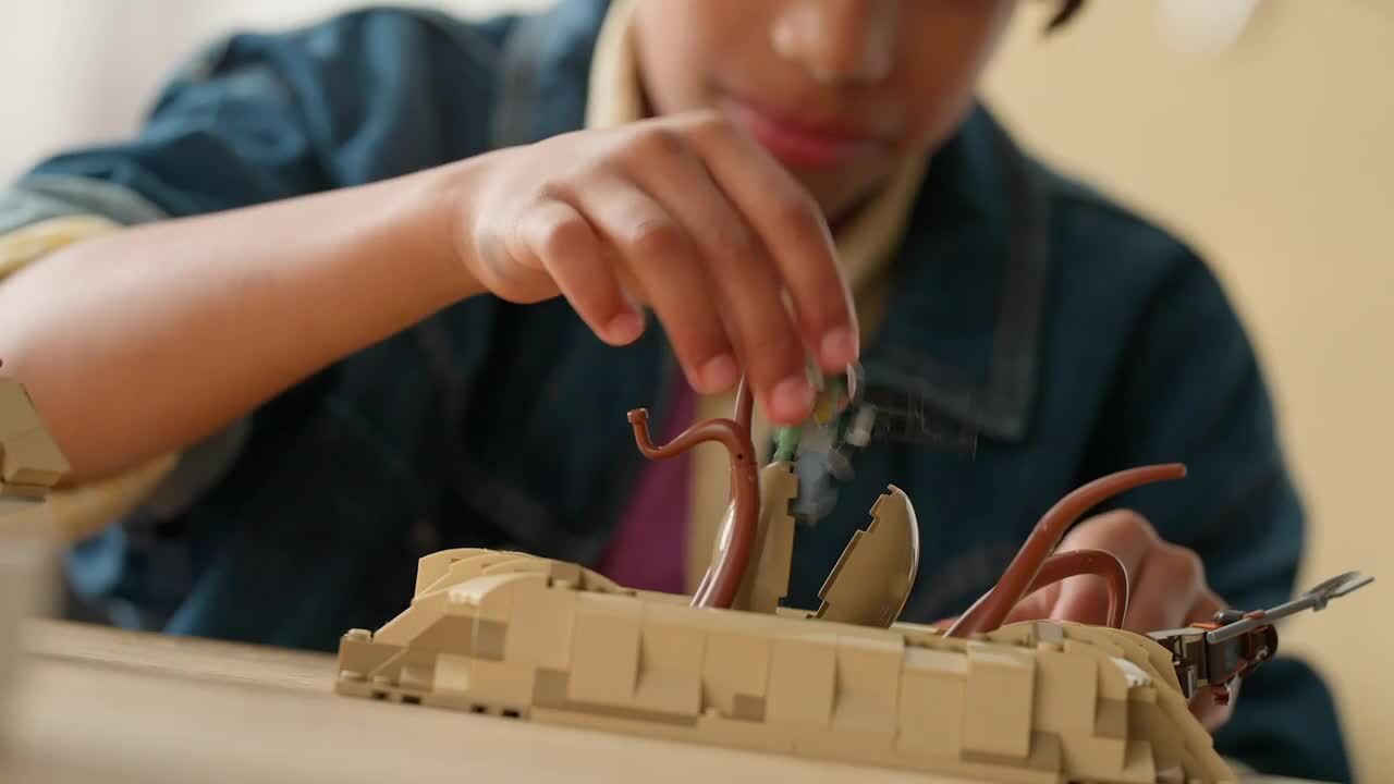 その他 user_3d979bea 砂漠のスキフとサーラックの巣穴 75396 | スター・ウォーズ