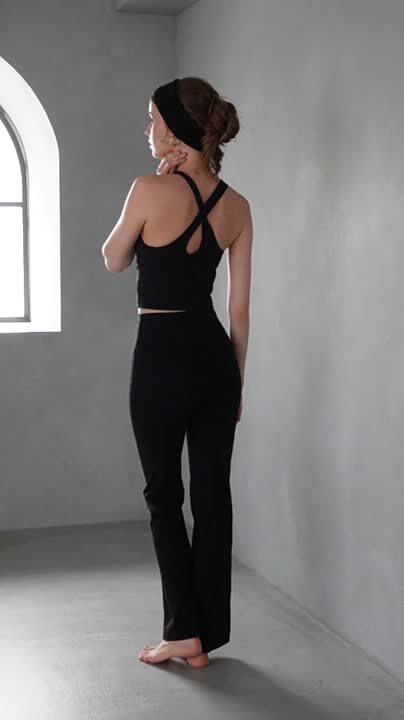 レディースウェア briefing 楽天市場】ヨガウェア リーチェ ピラティス トップス ハーフ丈