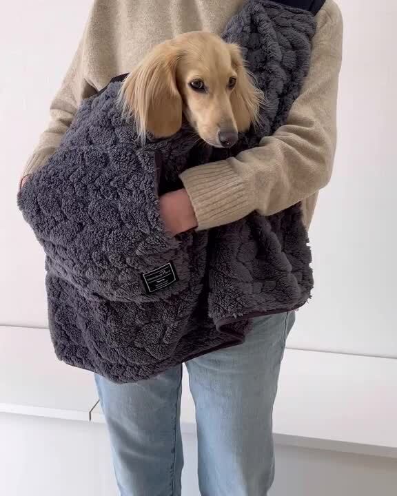 erva ボア•スリングブランケット サイズS ネイビー erva ボア•スリングブランケット サイズS ネイビー ボア