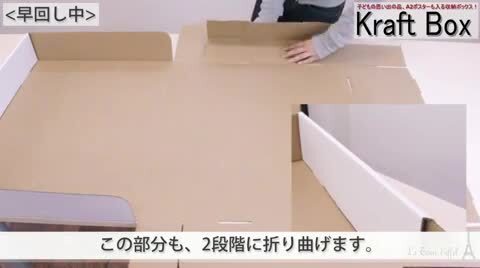 楽天市場】日本製 メモリアルボックス 4個セット Ａ2サイズも入る
