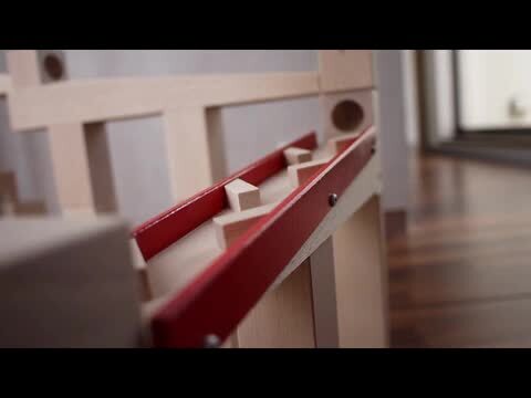 楽天市場】ハバ社 組立てクーゲルバーン 基本セット 正規輸入品