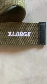 楽天市場】XLARGE エクストララージ ベルト STANDARD LOGO BELT メンズ