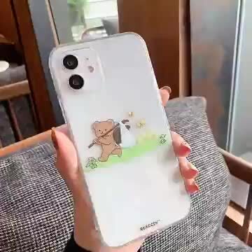 iPhone クリアソフトケース かわいい熊さん柄 37個セット iPhone クリアソフトケース かわいい熊さん柄 37個セット 楽天