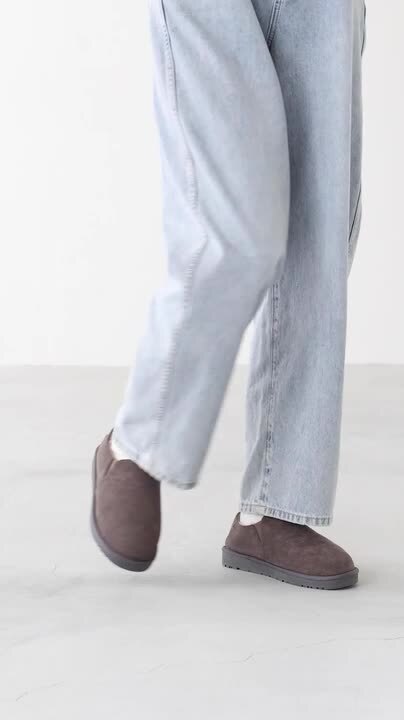 楽天市場】【クーポンで300円OFF】 送料無料 ムートンスリッポン