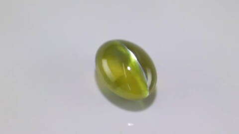 Carat Original Cat s Eye Gemstone Lab Certified Stone