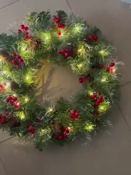 いくさまお取り置き✴︎特大クリスマスリース✴︎ クリスマスリース お正月リース 冬リース 杉リース