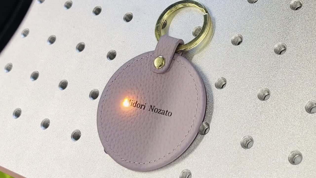楽天市場】ハートキーホルダー オーダーメイド レザー