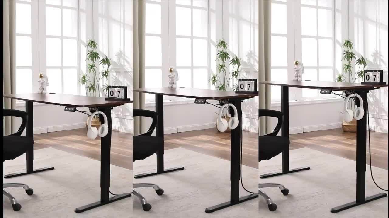 Amazon | ErGear 電動 オフィスワークテーブル 昇降式デスク