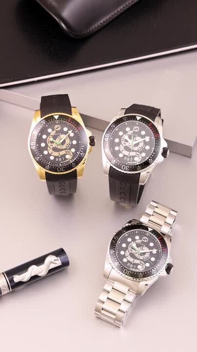 楽天市場】グッチ GUCCI メンズ 時計 DIVE ダイブ クォーツ