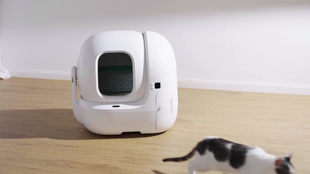 楽天市場】＼10%オフ→ 73,890円／自動猫トイレ PETKIT PUROBOT